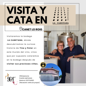 Visita y Cata en Bodegas La Canetana
