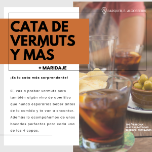 Cata de Vermuts y Más