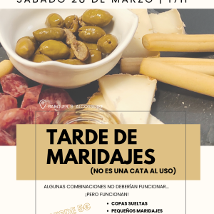 Tarde de Maridajes